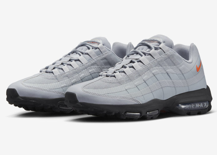 Nike Air Max 95 Ultra Grey Orange FD0662-001 Release Date