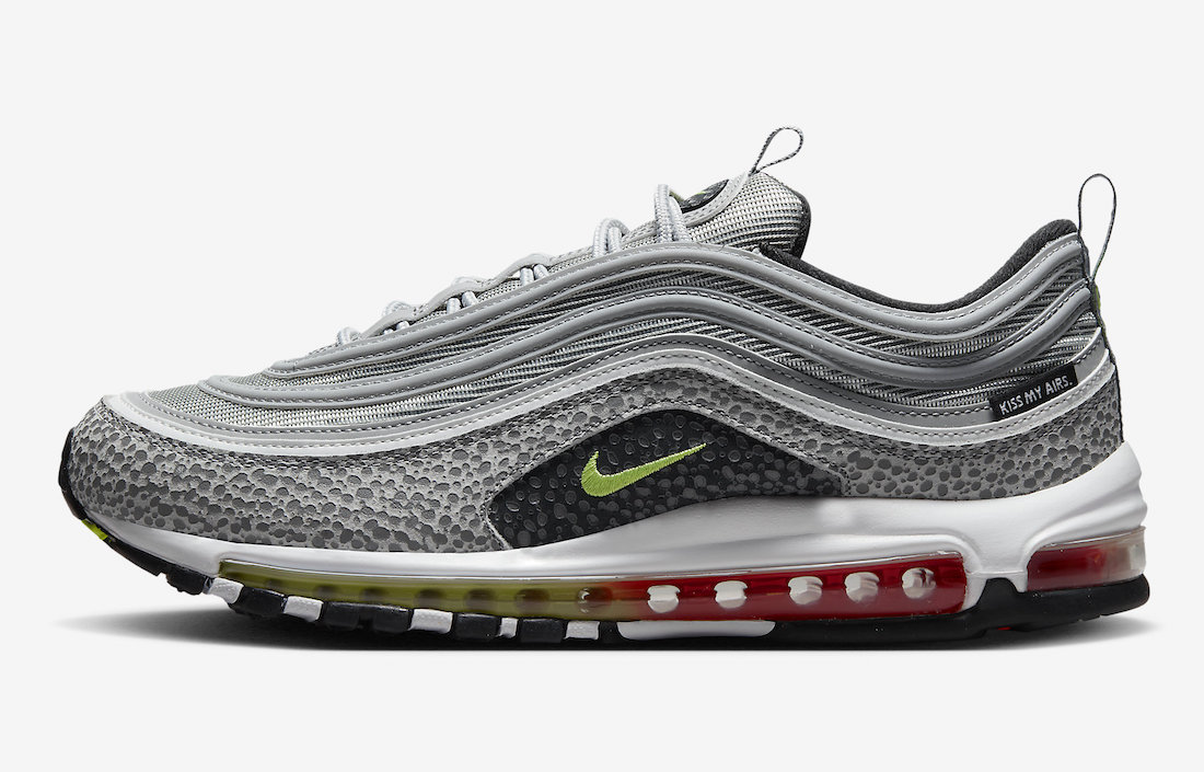 Nike Air Max 97 Kiss My Airs FD9754-001 Release Date Lateral