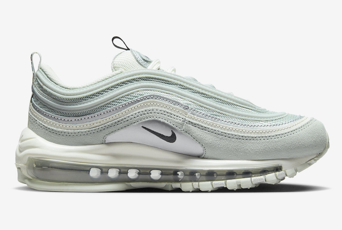 Nike Air Max 97 Light Silver FB8471-001 Release Date Medial