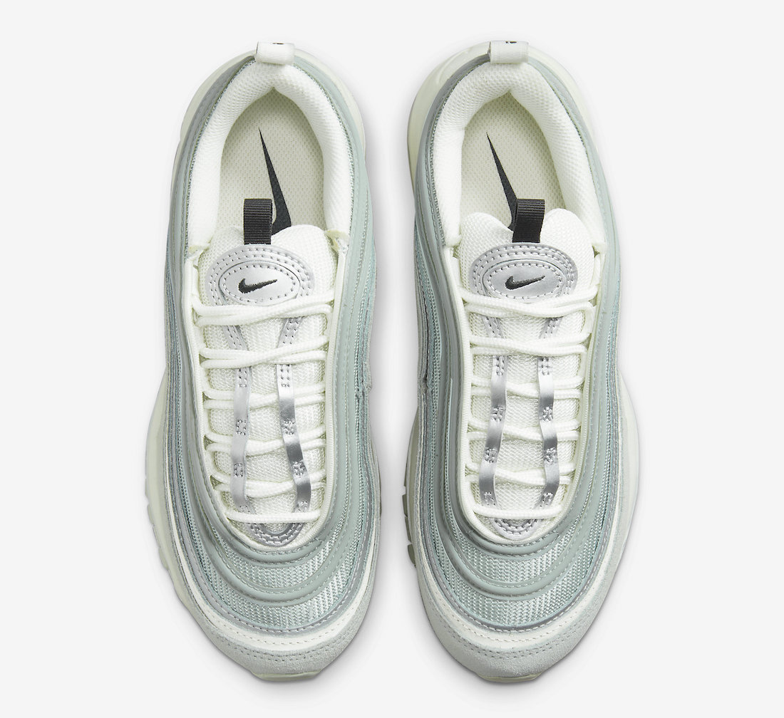 Nike Air Max 97 Light Silver FB8471-001 Release Date Top