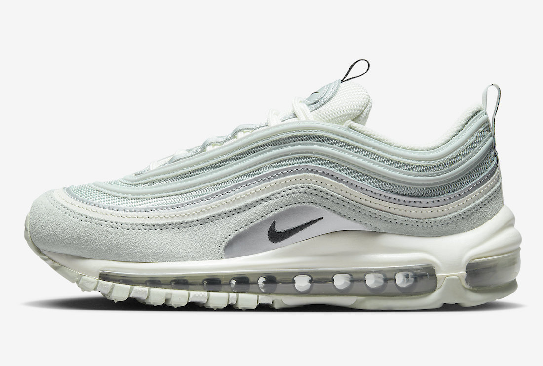 Nike Air Max 97 Light Silver FB8471-001 Release Date Lateral