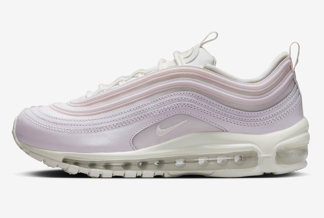 Nike Air Max 97 Pink DX0137-600 Release Date Lateral