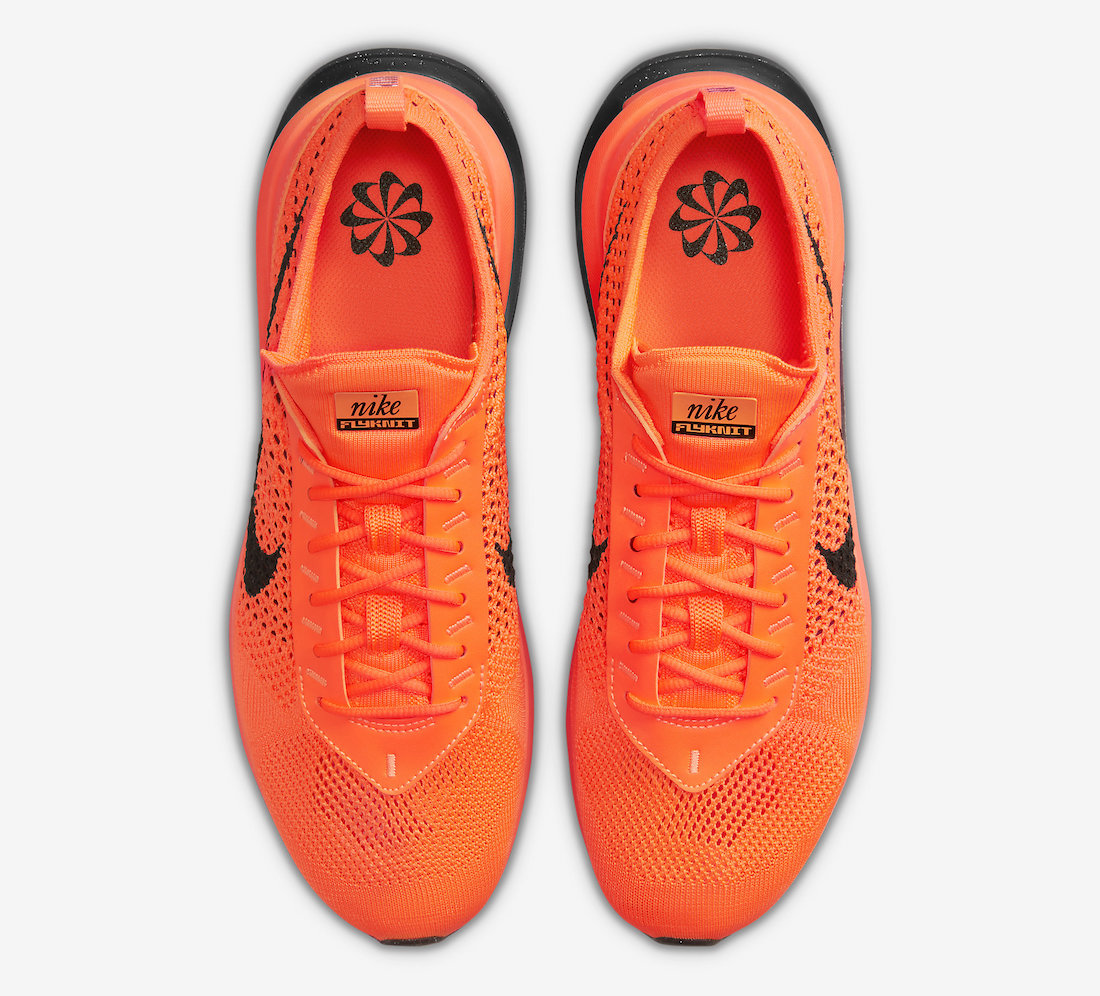 Nike Air Max Flyknit Racer Orange FD0762-800 Release Date