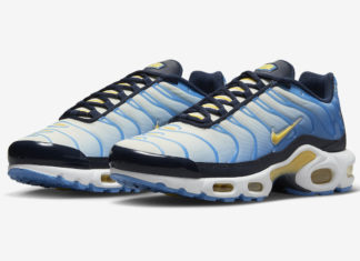 Nike Air Max Plus Blue Yellow FD9871-400 Release Date