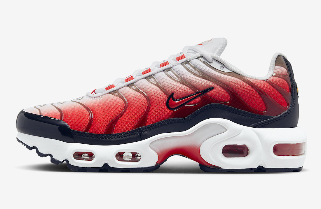 Nike Air Max Plus GS Fire Ice FD9768-100 FD9767-100 Release Date | SBD