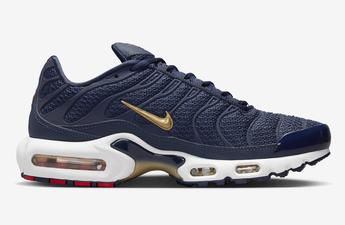 Nike Air Max Plus French Football Federation FB3350-400 Release Date