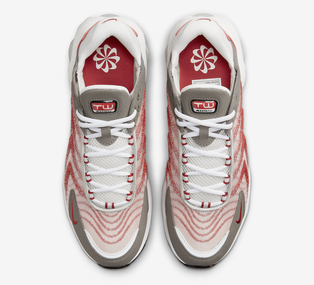 Nike Air Max TW Red Clay DQ3984-002 Release Date Top