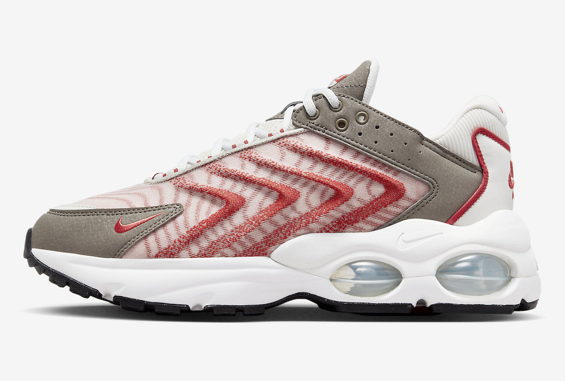 Nike Air Max TW Red Clay DQ3984-002 Release Date Lateral
