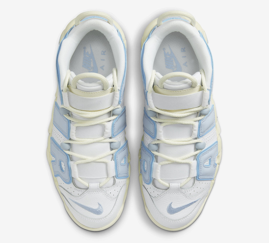 Nike Air More Uptempo Ocean Bliss FD9869-100 Release Date | SBD