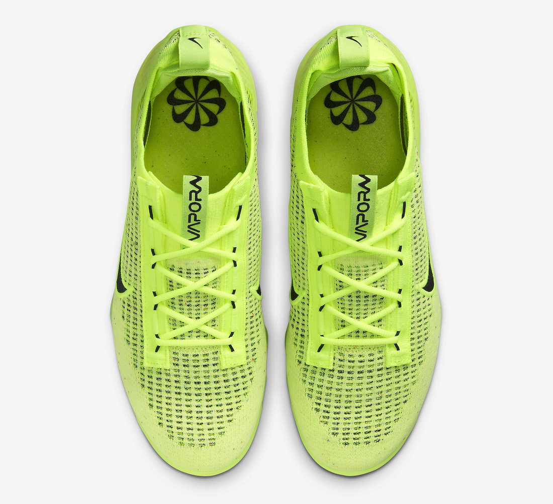 Nike Air VaporMax 2021 Volt FD0761-700 Release Date