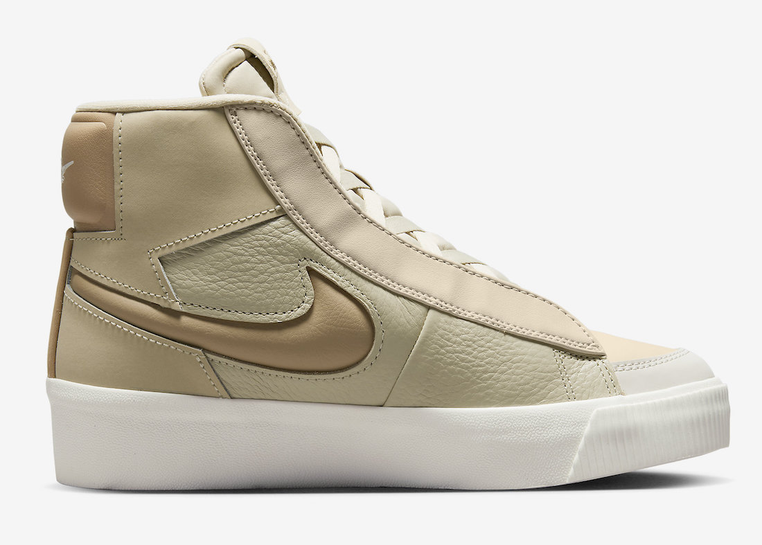 Nike Blazer Mid Victory Tan DR2948-200 Release Date Medial