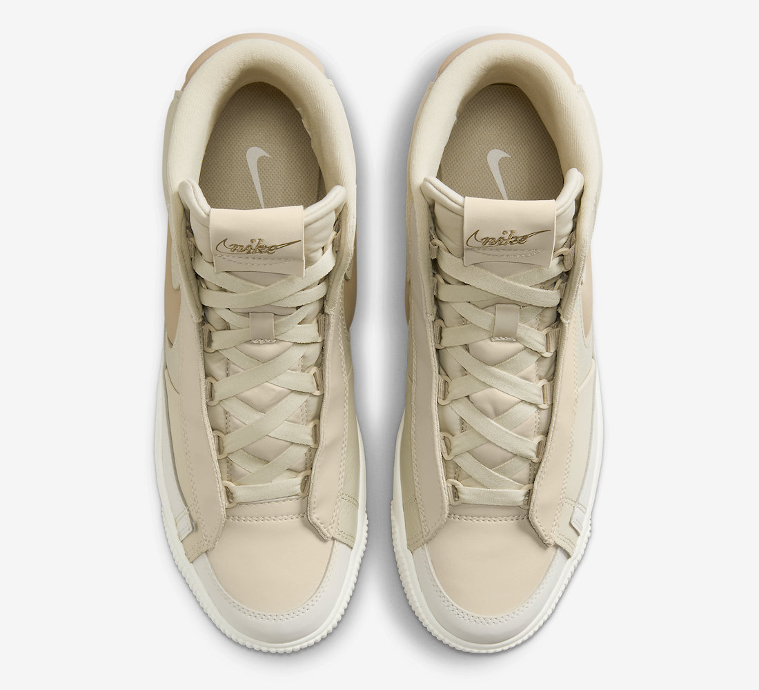 Nike Blazer Mid Victory Tan DR2948-200 Release Date Top