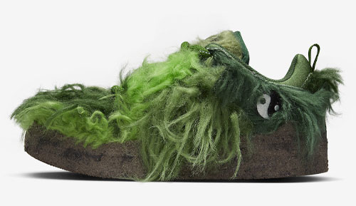 Nike CPFM FLea 1 Overgrown Grinch official release dates 2022