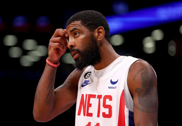 Nike Cancels Kyrie Irving Contract