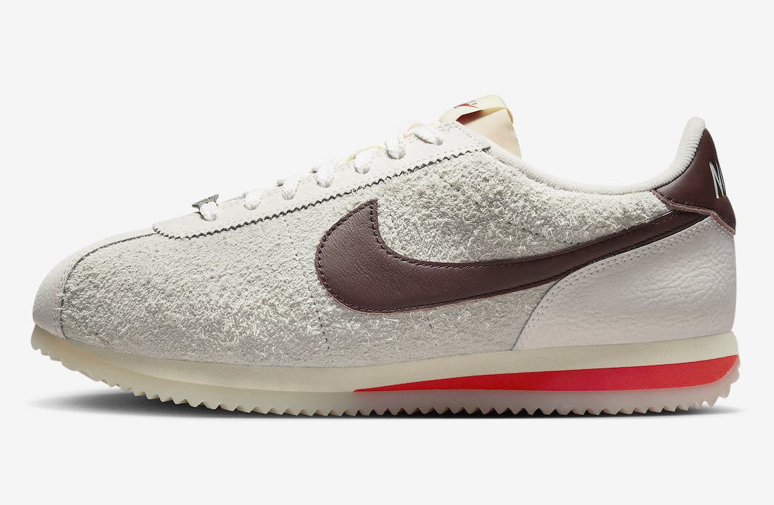 Nike Cortez Light Sail Earth Orewood Brown FD2013-100 Release Date Lateral