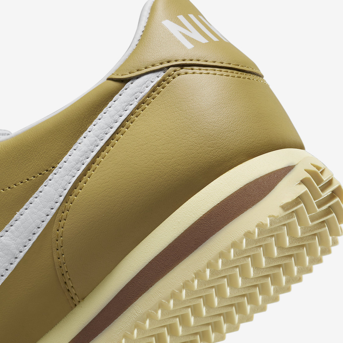 Nike Cortez Running Rabbit Wheat Gold FD0400-725 Release Date Rear