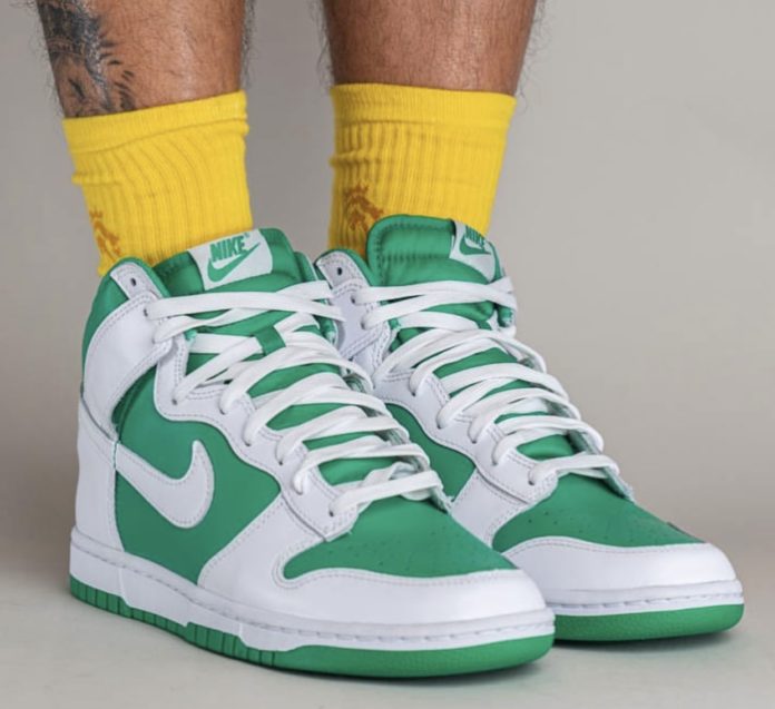 dunk green