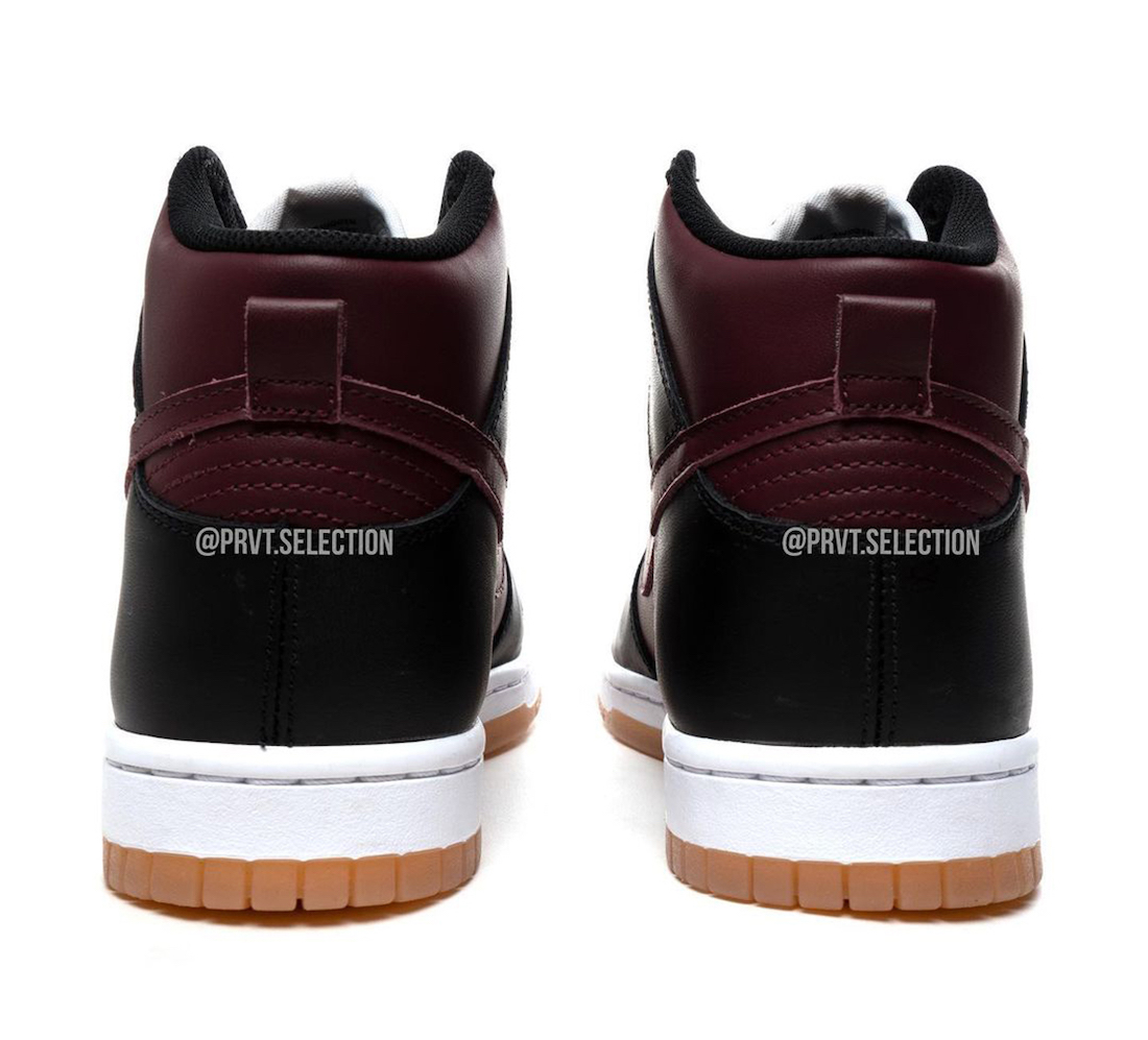 Nike Dunk High Redwood Release Date