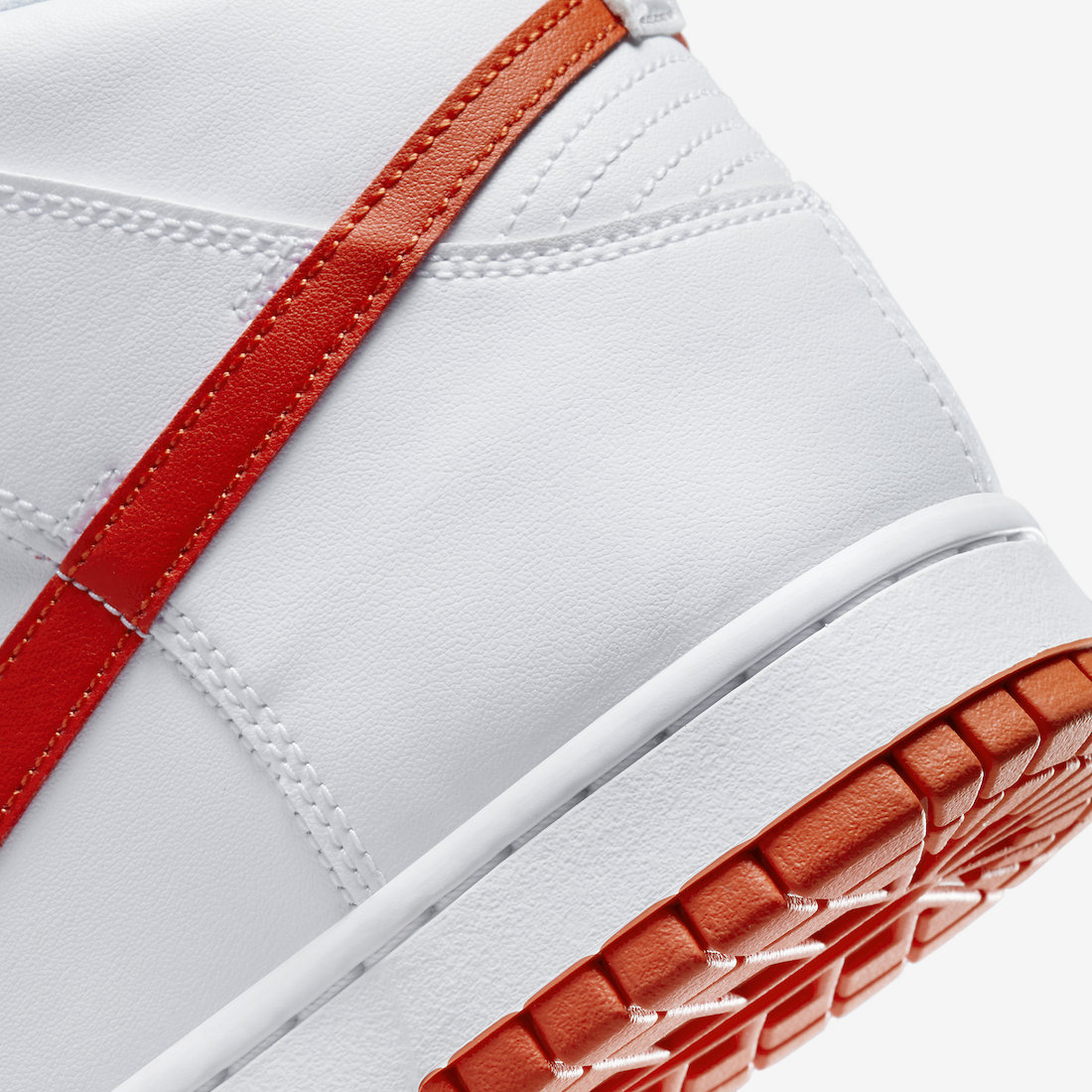 Nike Dunk High White Picante Red DV0828-100 Release Date