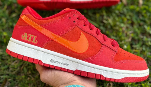 Nike Dunk Low ATL early look release dates 2022