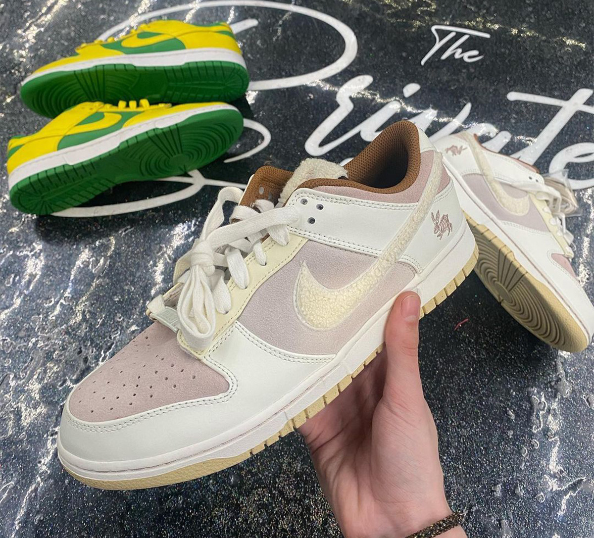 Off White Nike Dunk Low for Chinese New Year : r/Sneakers