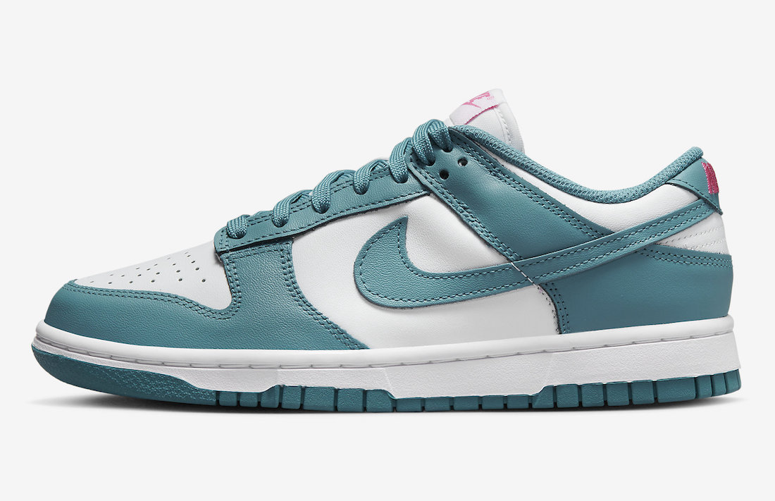Nike Dunk Low FJ0739-100 Release Date Lateral