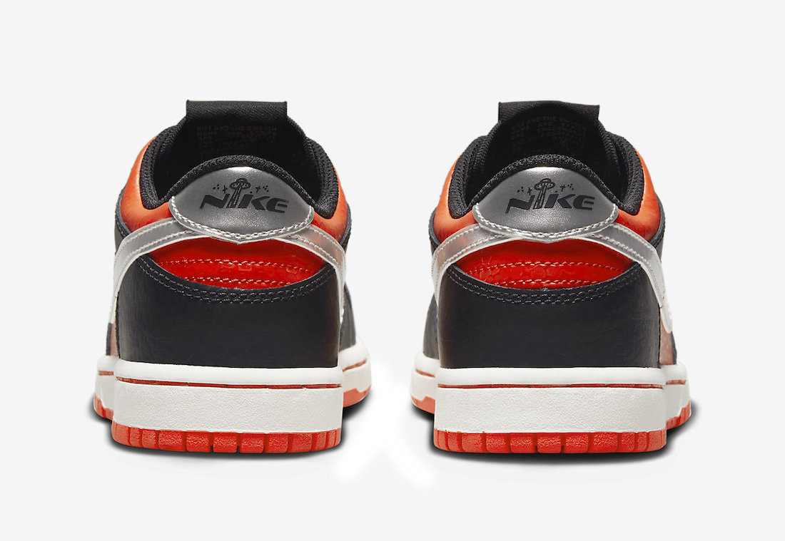 Nike Dunk Low GS Martian DV1988-001 Release Date Heels
