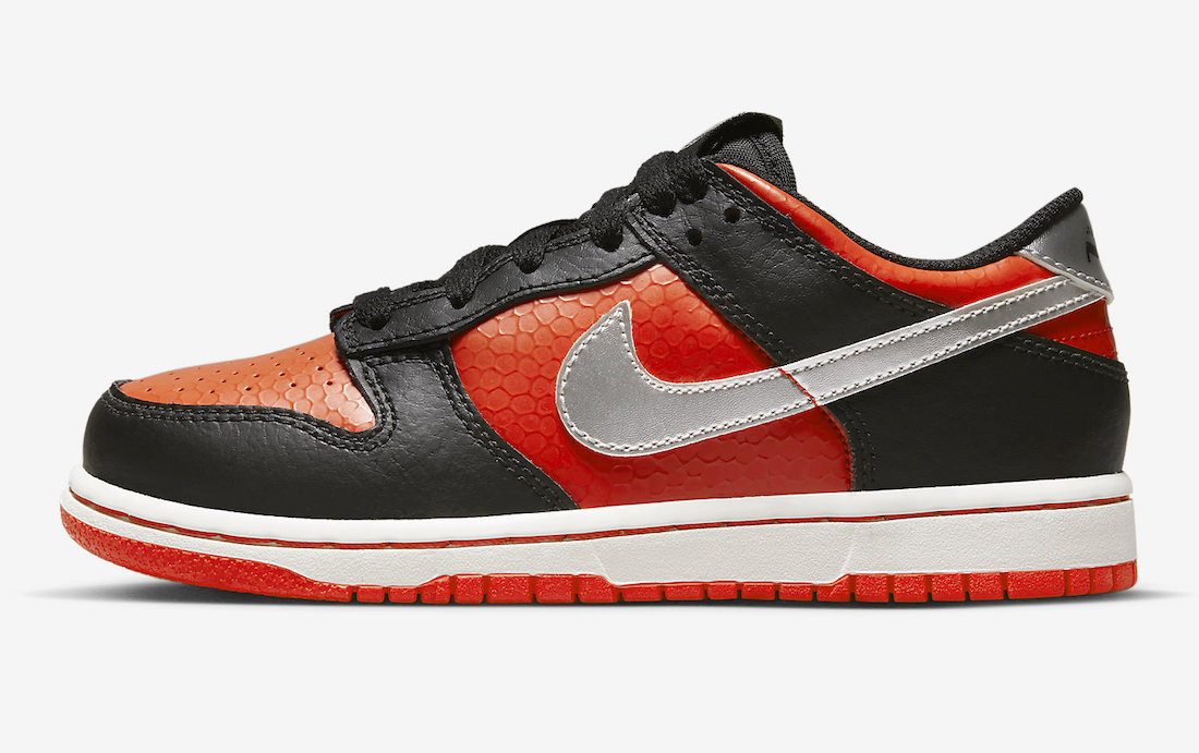 Nike Dunk Low GS Martian DV1988-001 Release Date Lateral