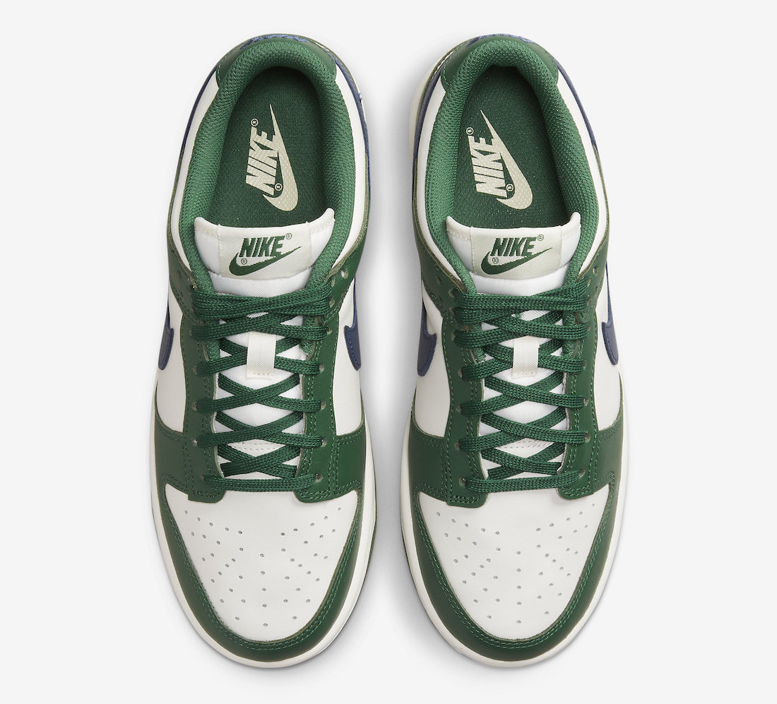 Nike Dunk Low Gorge Green DD1503-300 Release Date Top