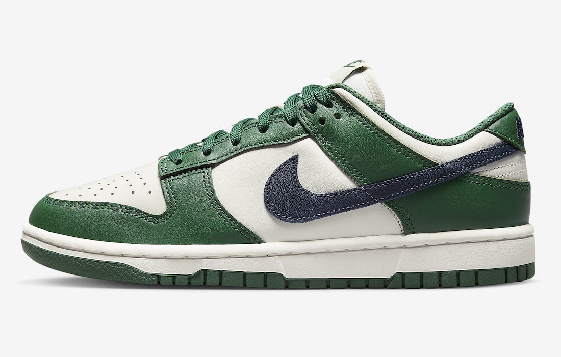 Nike Dunk Low Gorge Green DD1503-300 Release Date Lateral