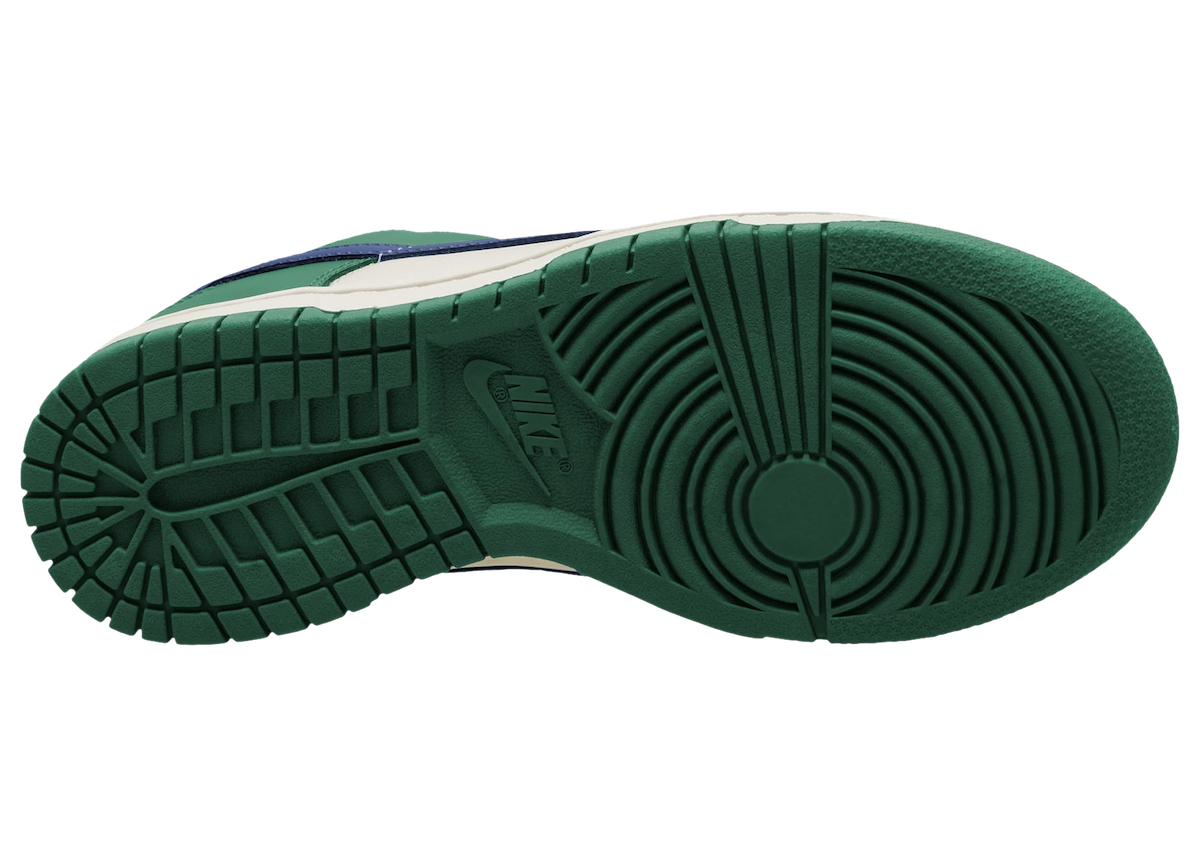 Nike Dunk Low Gorge Green Midnight Navy Phantom DD1503-300 Release Date