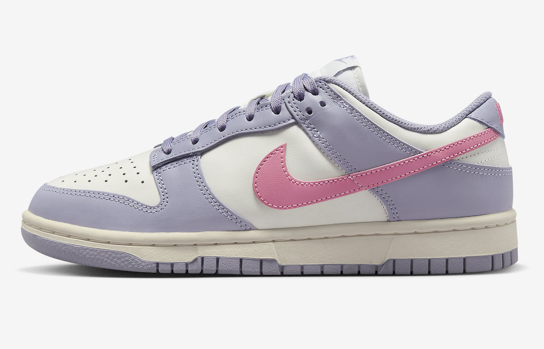 Nike Dunk Low Indigo Haze Coral Chalk DD1503-500 Release Date Lateral