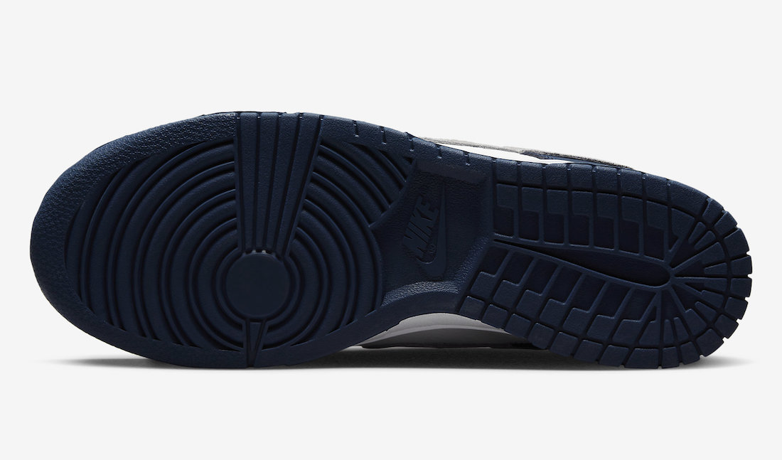 Nike Dunk Low Midnight Navy FD9749-400 Release Date Outsole