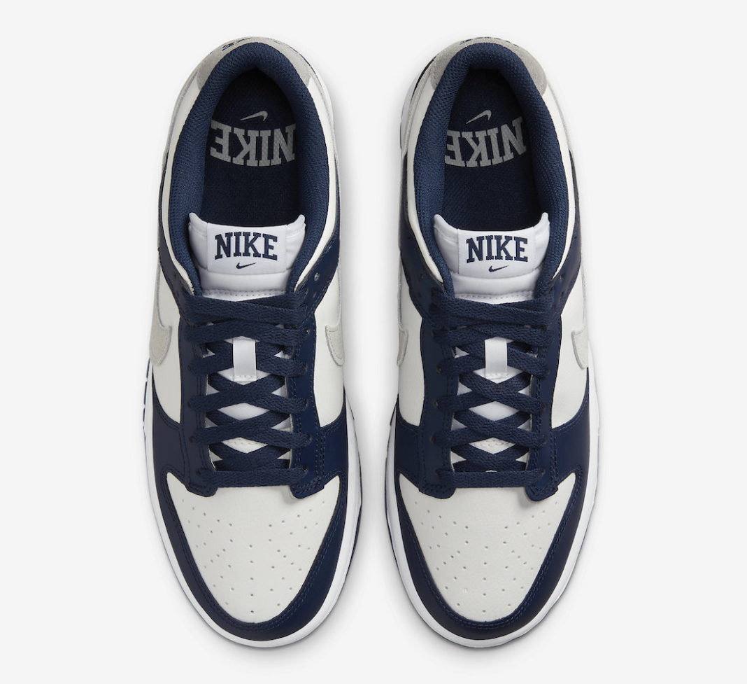 notre dunk midnight navy
