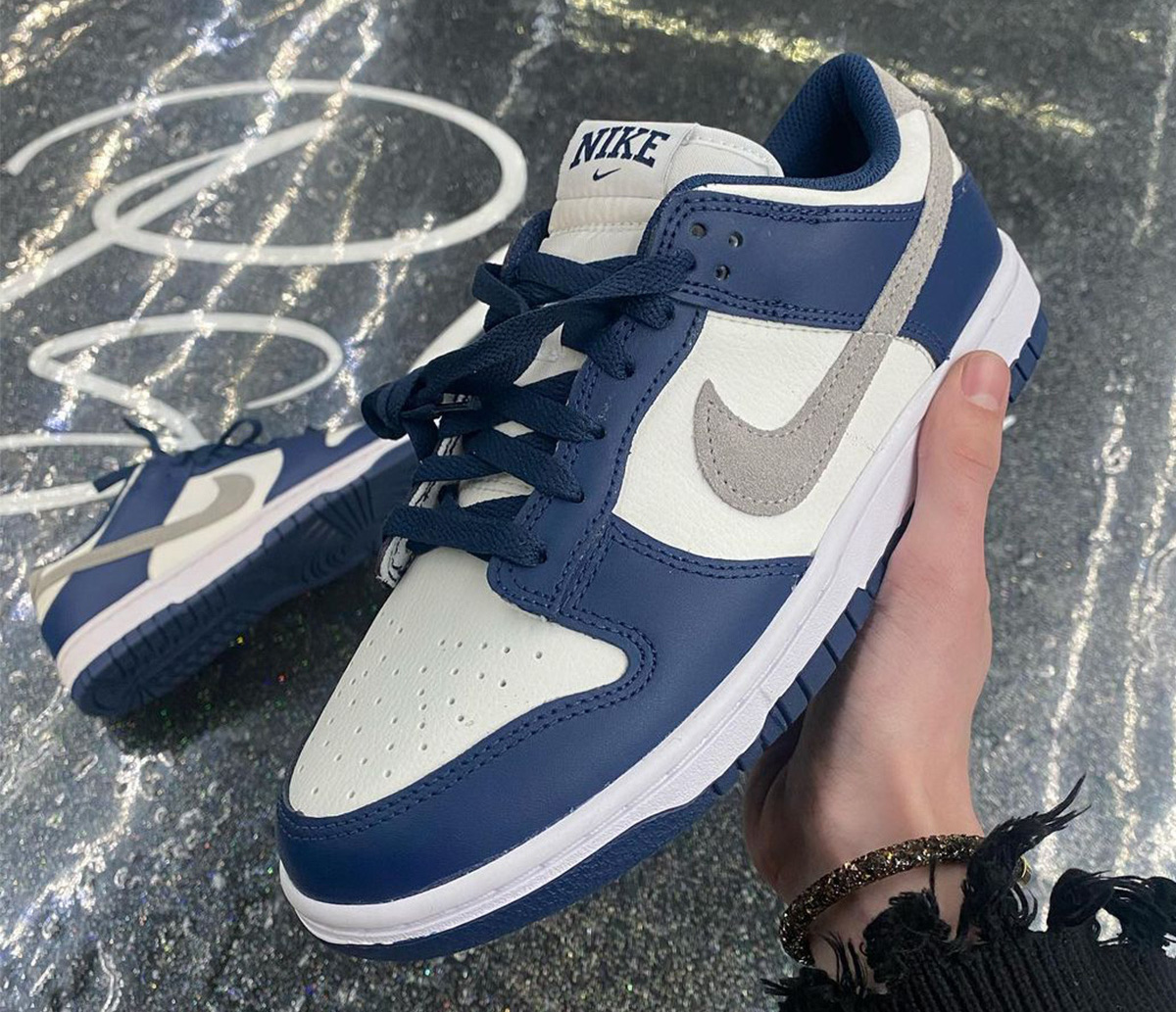 Nike Dunk Low Midnight Navy Release Date