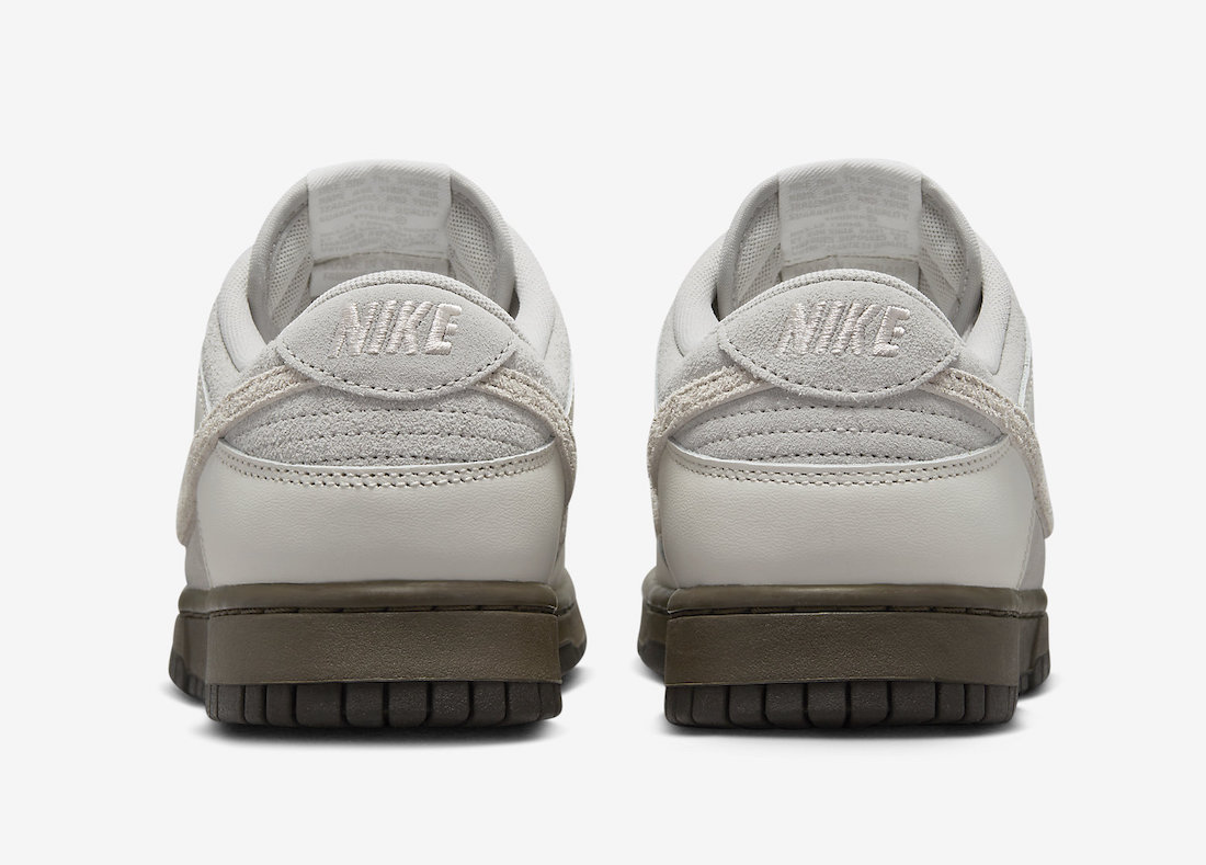 Nike Dunk Low Ironstone FD9746-001 Release Date Heels