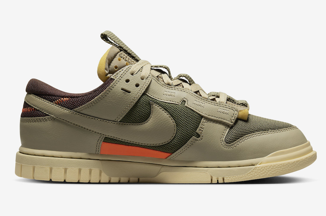 Nike Dunk Low Remastered DV0821-200 Release Date Medial