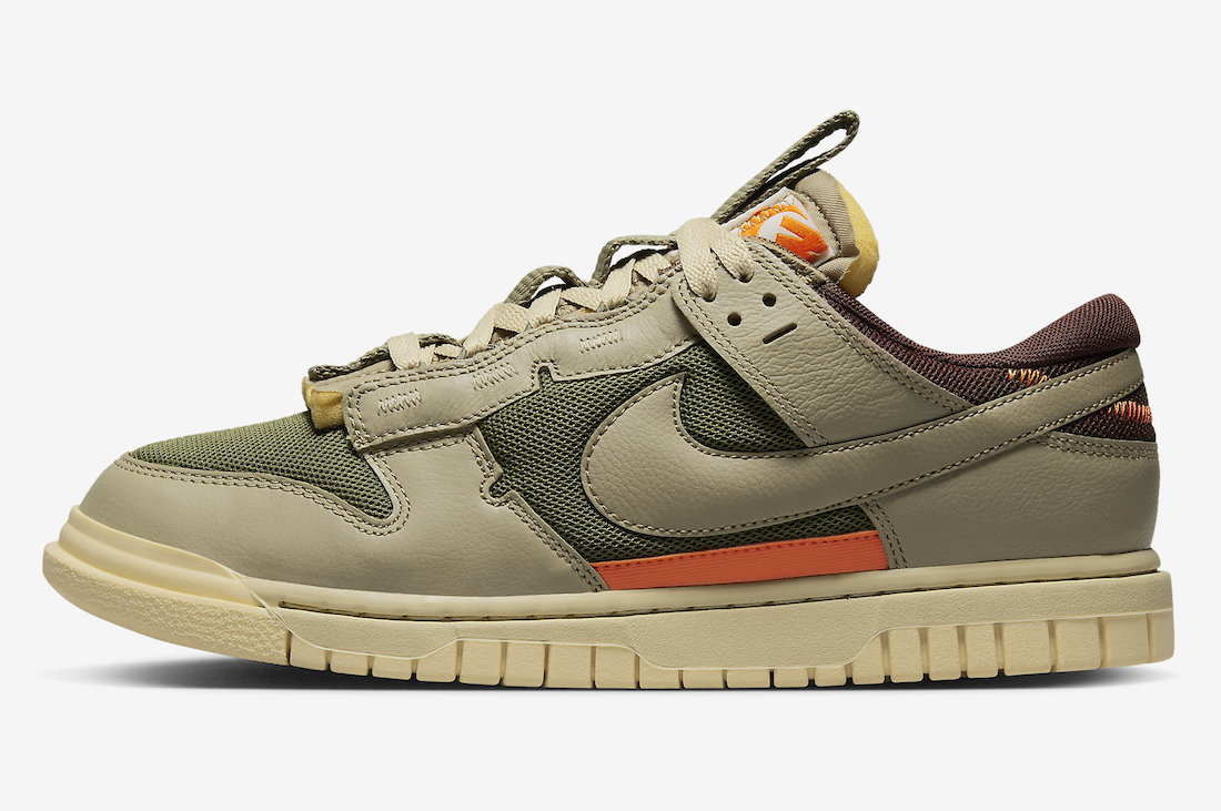 Nike Dunk Low Remastered DV0821-200 Release Date Lateral