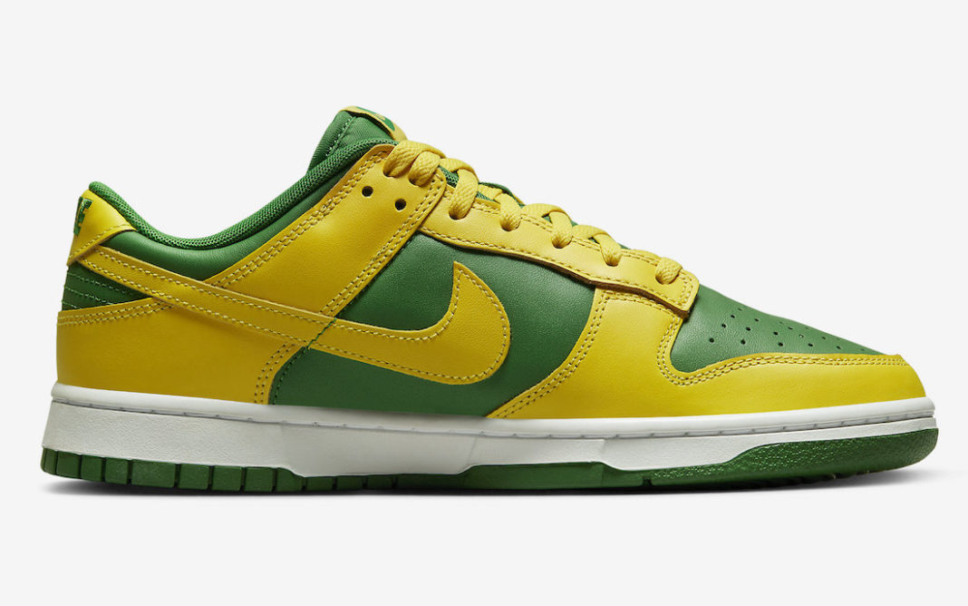 Nike Dunk Low Reverse Brazil DV0833-300 Release Date | SBD