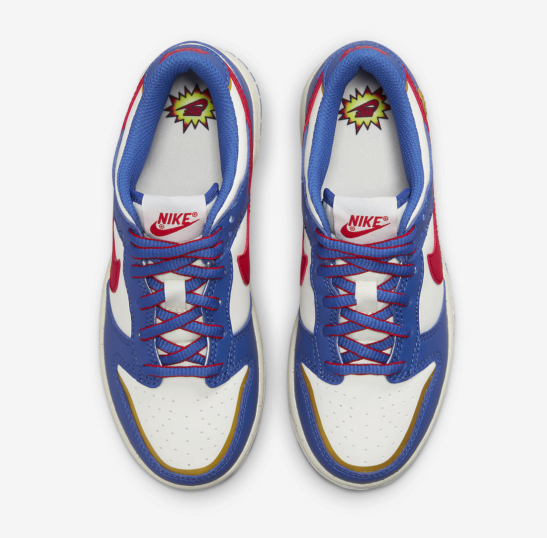 Nike Dunk Low Superhero FD0673-400 Release Date