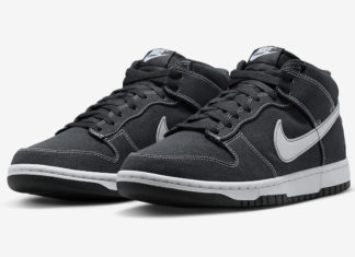 Nike Dunk Mid Off Noir DV0830-001 Release Date