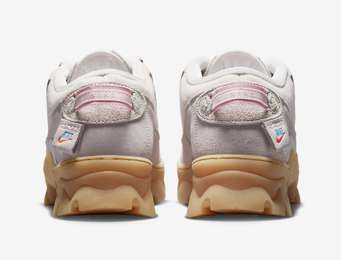 Nike Lahar Low Teddy Bear Pink DZ5346-640 Release Date Heels