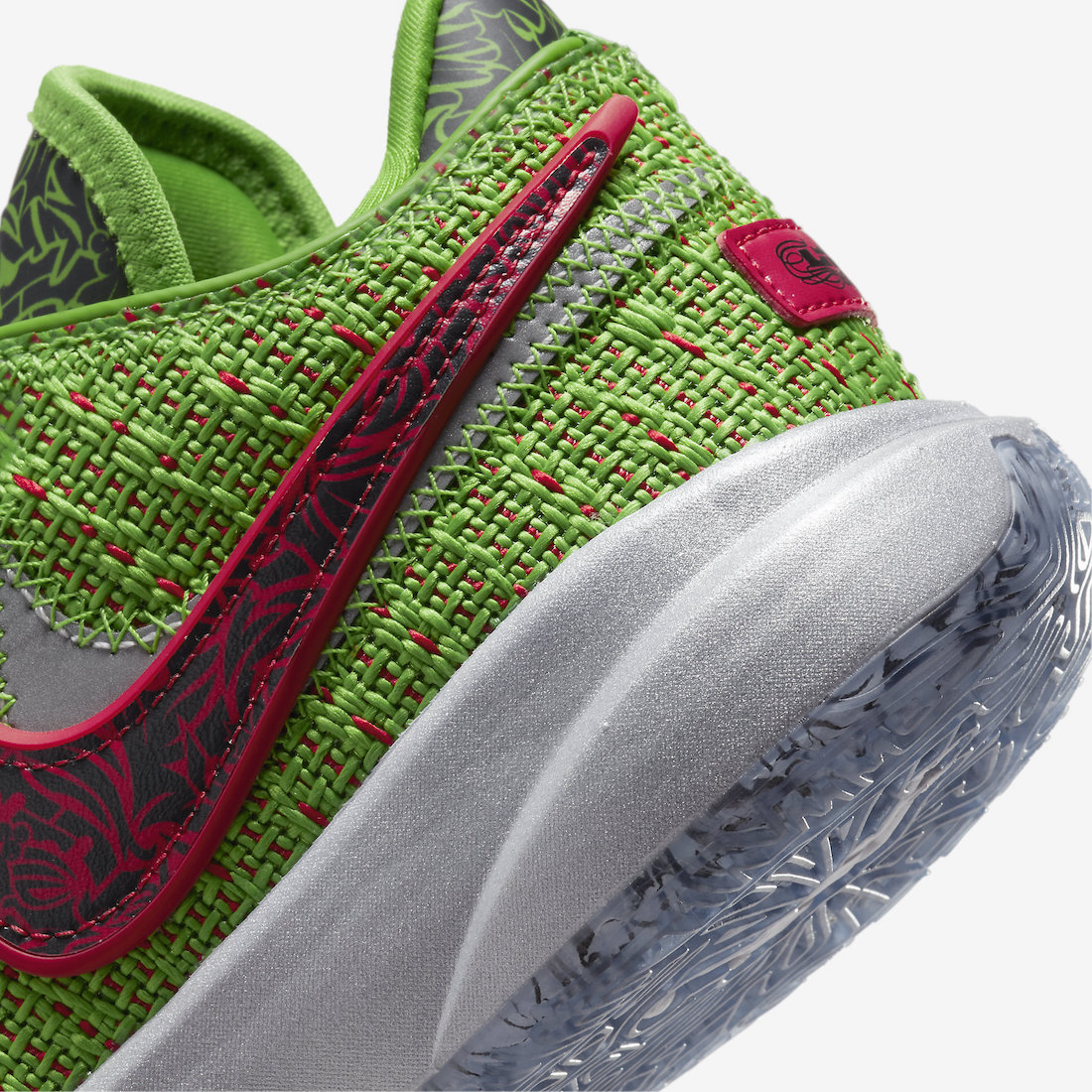 Nike LeBron 20 Christmas GS DQ8646-300 Release Date