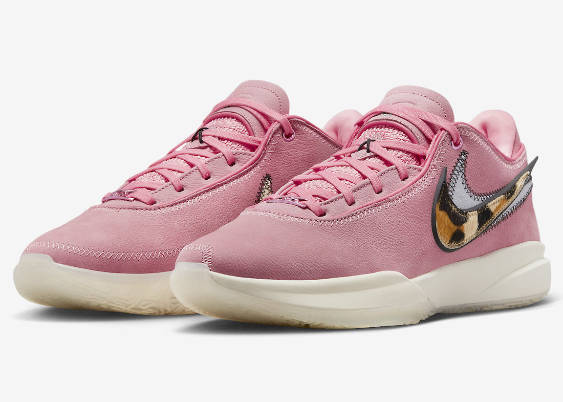 Nike LeBron 20 Pink DQ3828-900 Release Date