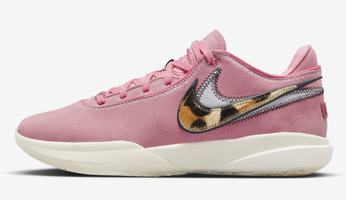 Nike Lebron 20 Pink official release dates 2022