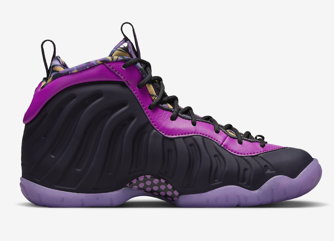Nike Little Posite One Cave Purple DQ6210-500 Release Date