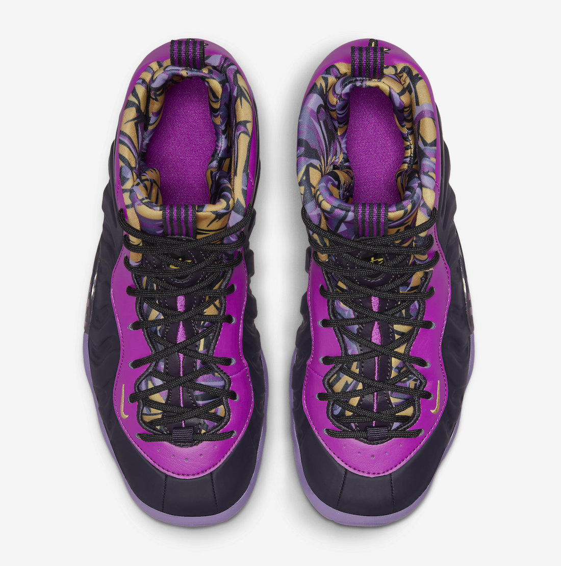 Nike Little Posite One Cave Purple DQ6210-500 Release Date