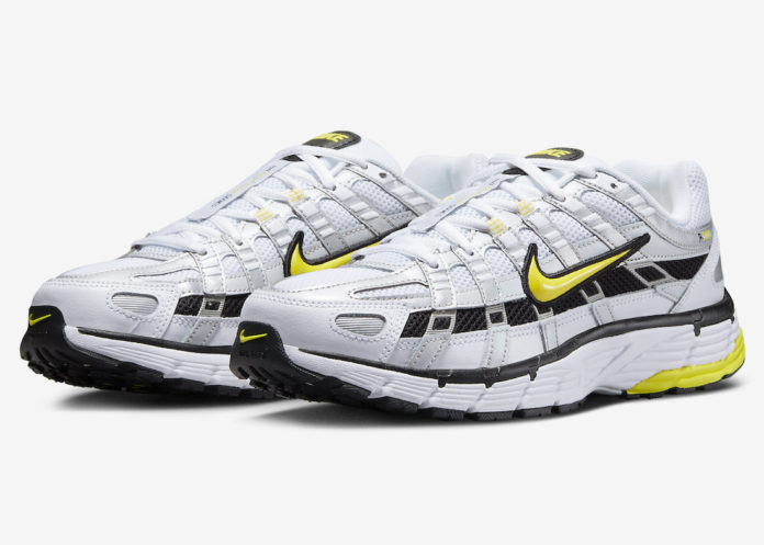 Nike P-6000 FD9876-102 Release Date-4 Nike P-6000 White Yellow Black Silver FD9876-102 Release Date