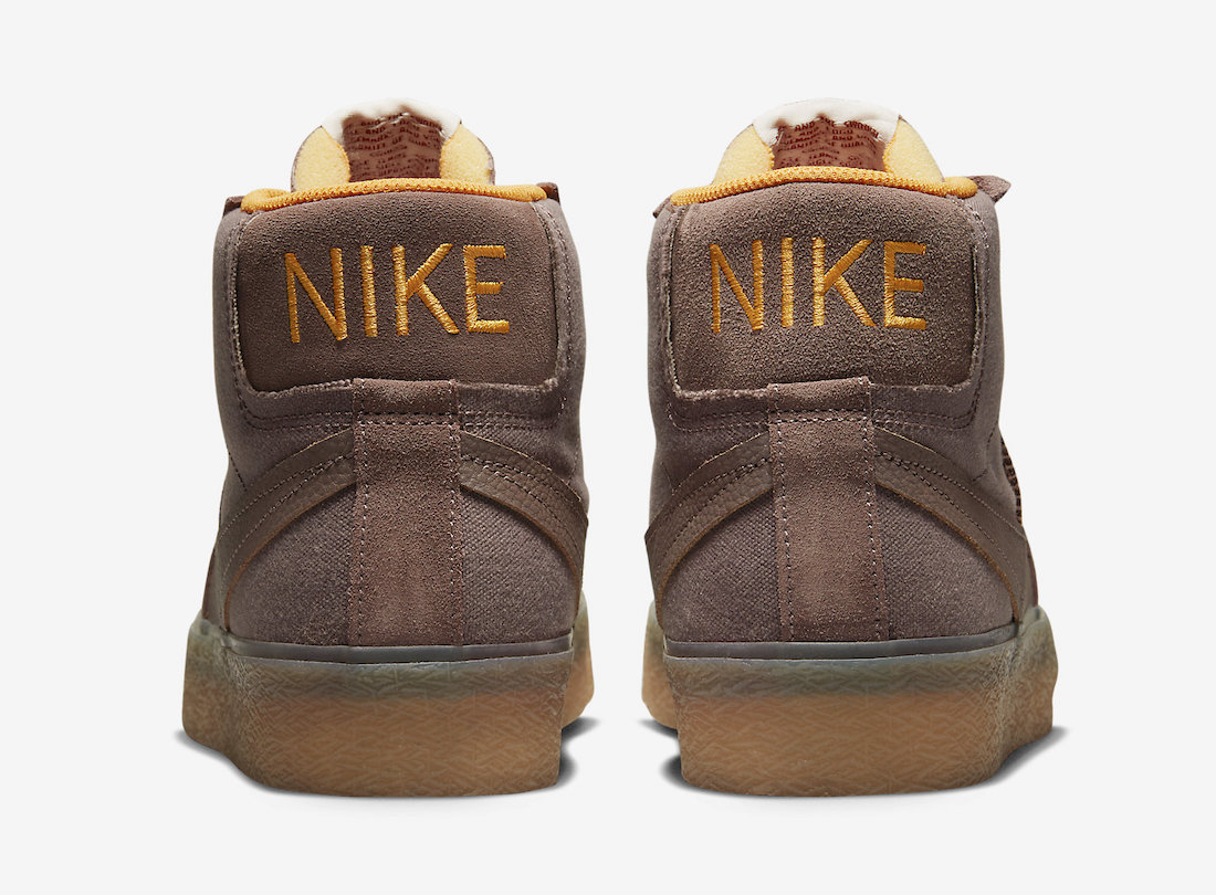 Nike SB Blazer Mid Brown Suede DV5468-200 Release Date
