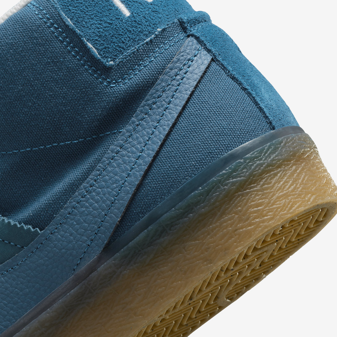 Nike SB Blazer Mid Teal Gum DV5468-300 Release Date